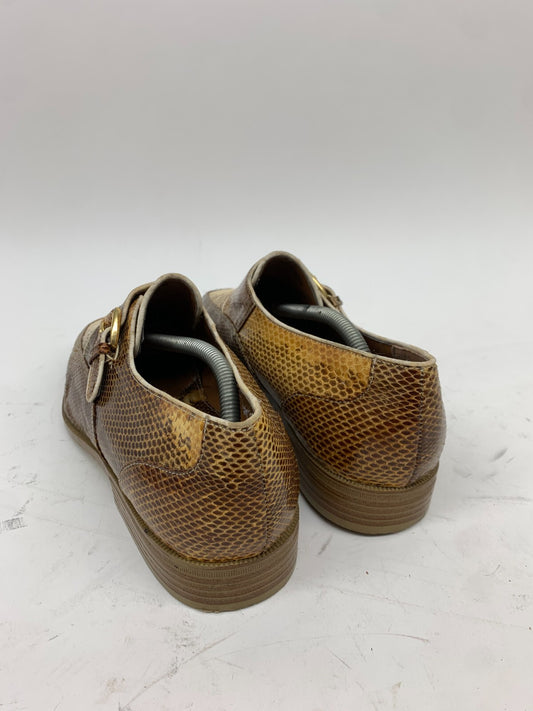 Genuine Snakeskin Double‑Monk Strap Shoes – Giorgio Brutini US 10.5 M – Rare photo 2