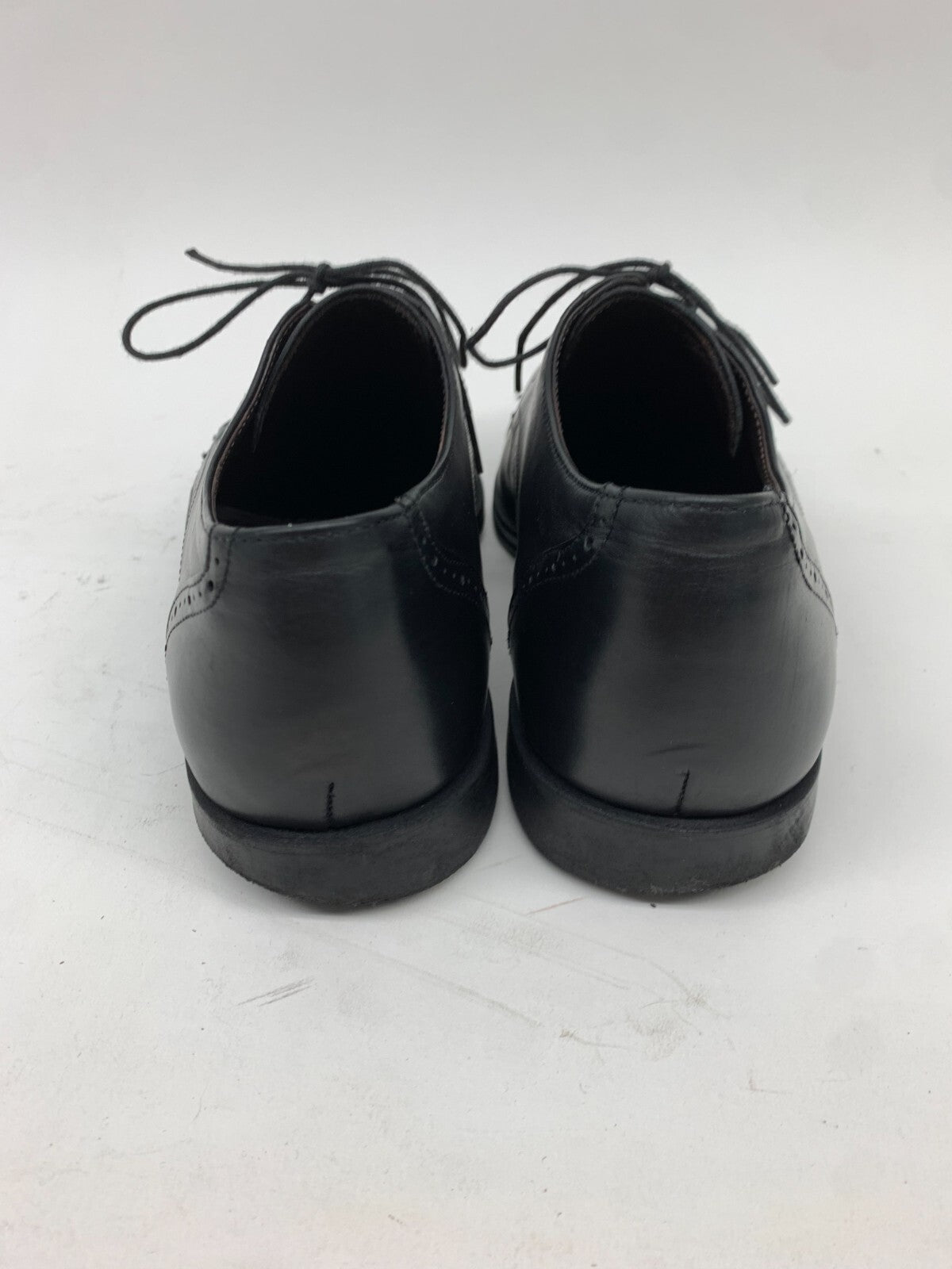 Allen Edmonds Black Cap-Toe Oxford Dress Shoes – Size 9.5 B (Narrow) photo 3