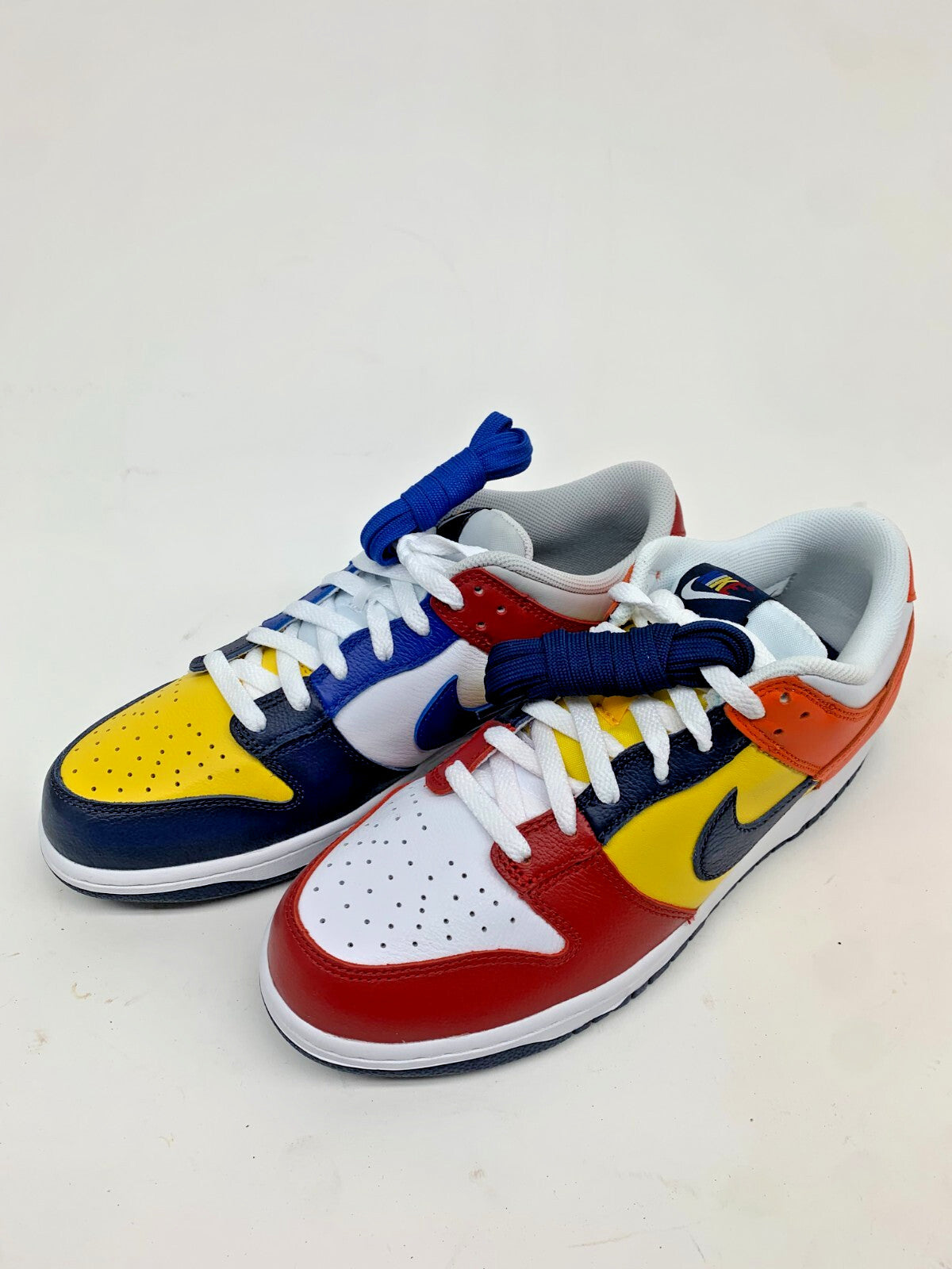Nike Dunk Low JP QS Midnight Navy / Varsity Maize IB2051-400 Men 10 DS w/ Box photo 2