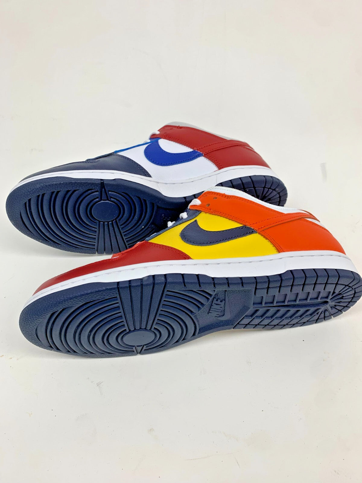 Nike Dunk Low JP QS Midnight Navy / Varsity Maize IB2051-400 Men 10 DS w/ Box photo 5