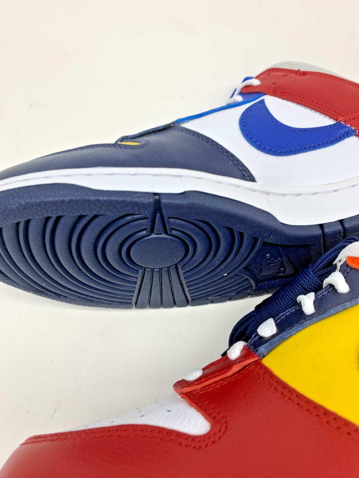 Nike Dunk Low JP QS Midnight Navy / Varsity Maize IB2051-400 Men 10 DS w/ Box photo 6