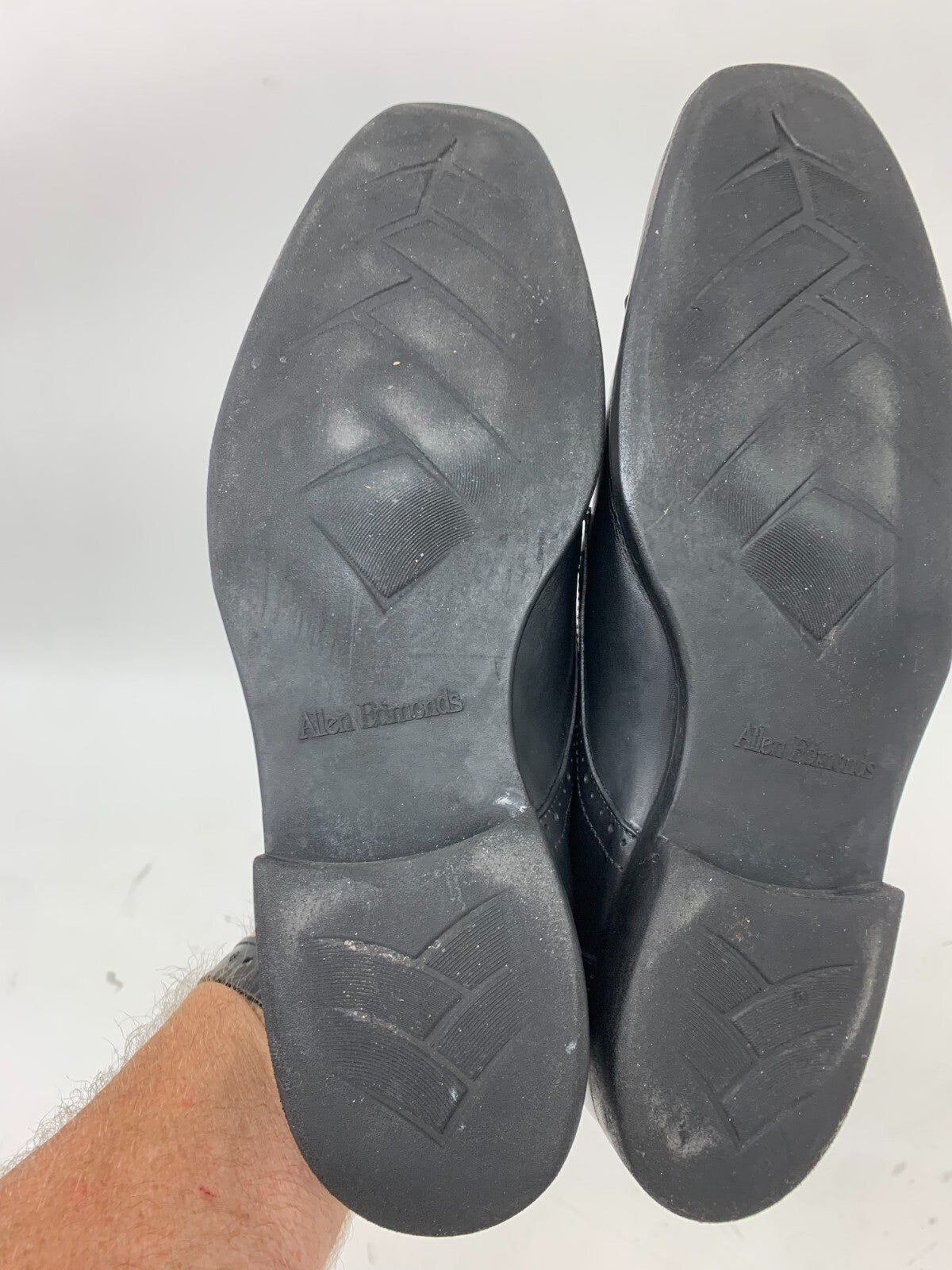Allen Edmonds Black Cap-Toe Oxford Dress Shoes – Size 9.5 B (Narrow) photo 13