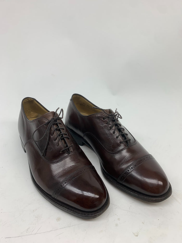 Johnston & Murphy Aristocraft Men's 7.5D Cap Toe Oxford Shoes - Made in USA