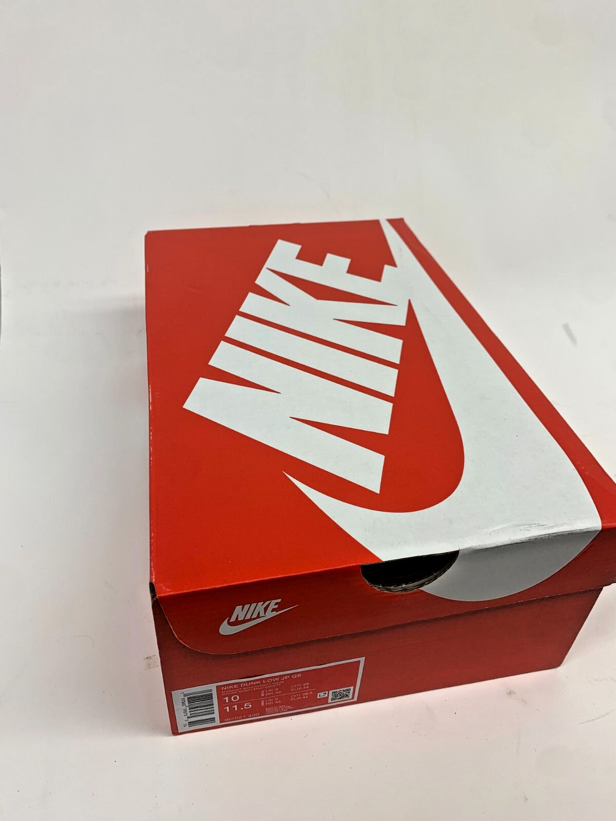 Nike Dunk Low JP QS Midnight Navy / Varsity Maize IB2051-400 Men 10 DS w/ Box photo 15