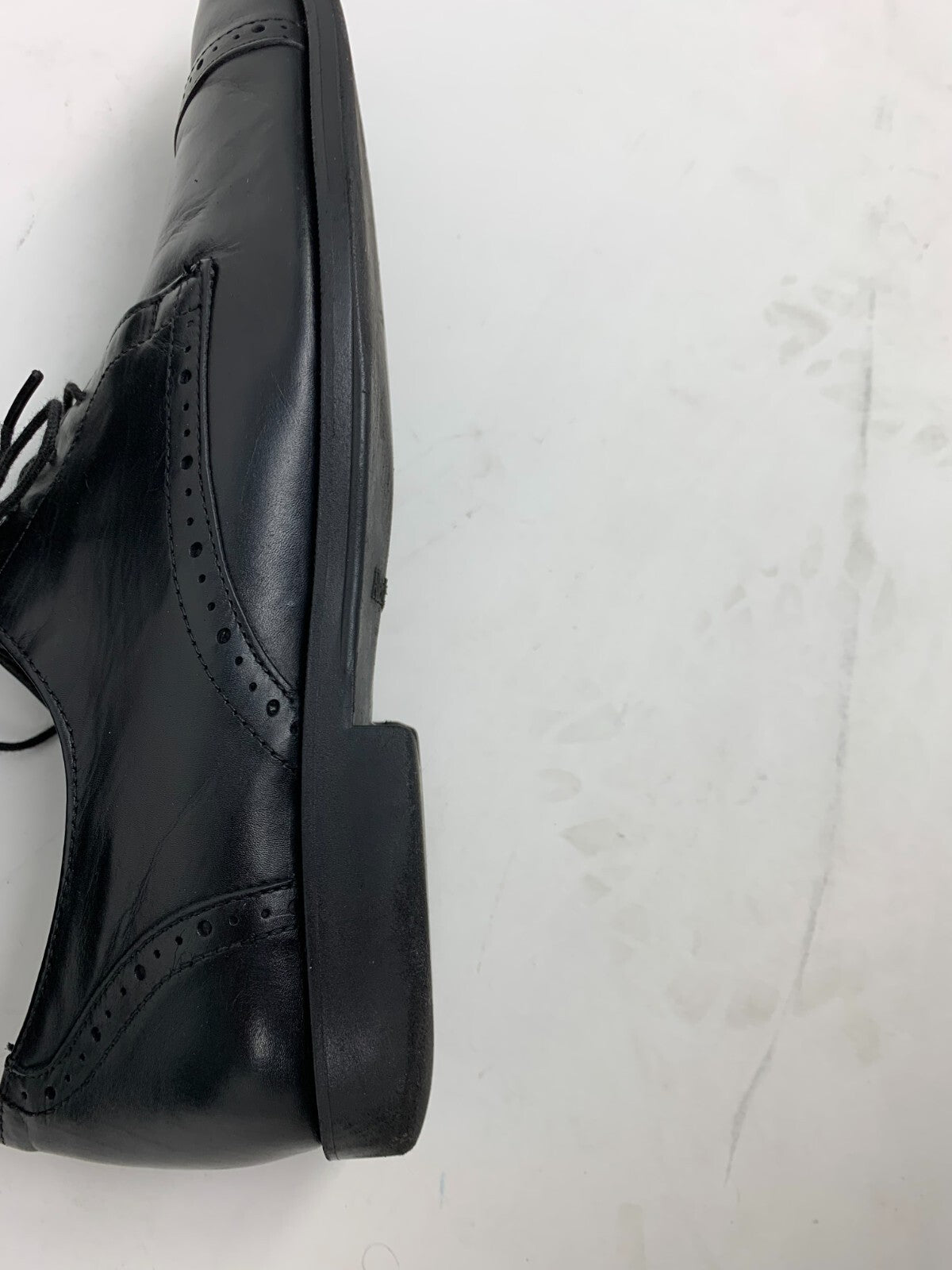 Allen Edmonds Black Cap-Toe Oxford Dress Shoes – Size 9.5 B (Narrow) photo 11
