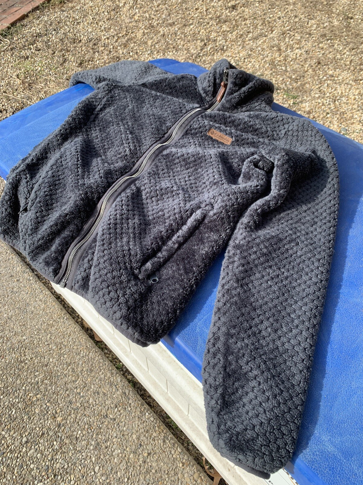 Columbia Kids Fleece Jacket Small For Warm And Cozy Adventures! Quick Shipping! photo 2