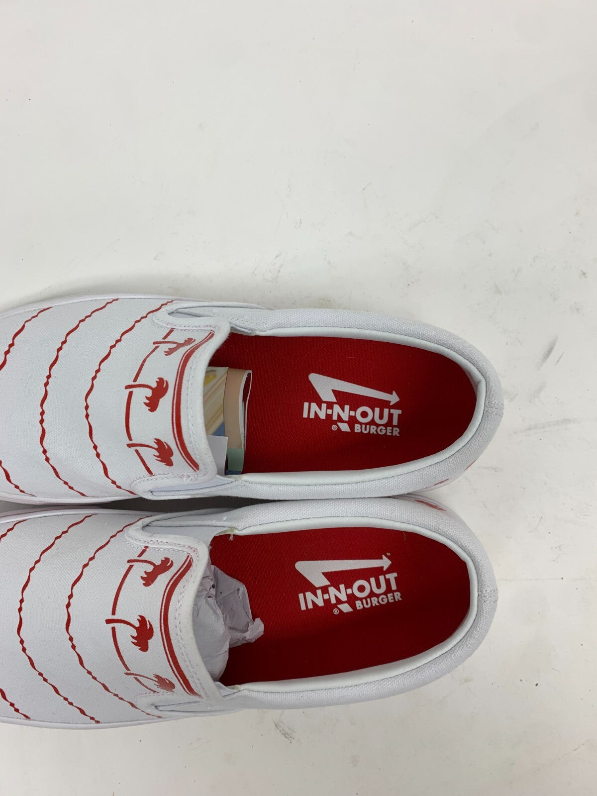 🔥 In-N-Out Burger Limited Edition Sneakers Men’s 10 D – Fast Food Streetwear photo 7