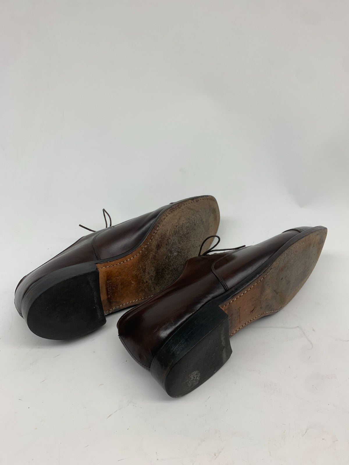 Johnston & Murphy Aristocraft Men's 7.5D Cap Toe Oxford Shoes - Made in USA photo 5