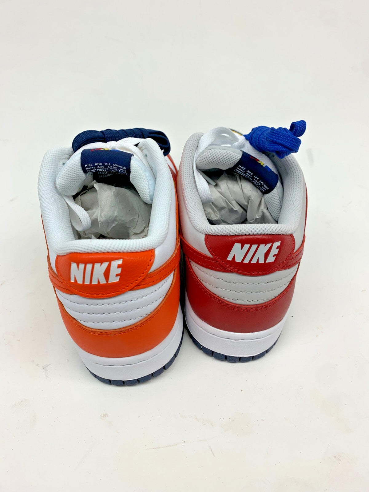 Nike Dunk Low JP QS Midnight Navy / Varsity Maize IB2051-400 Men 10 DS w/ Box photo 10