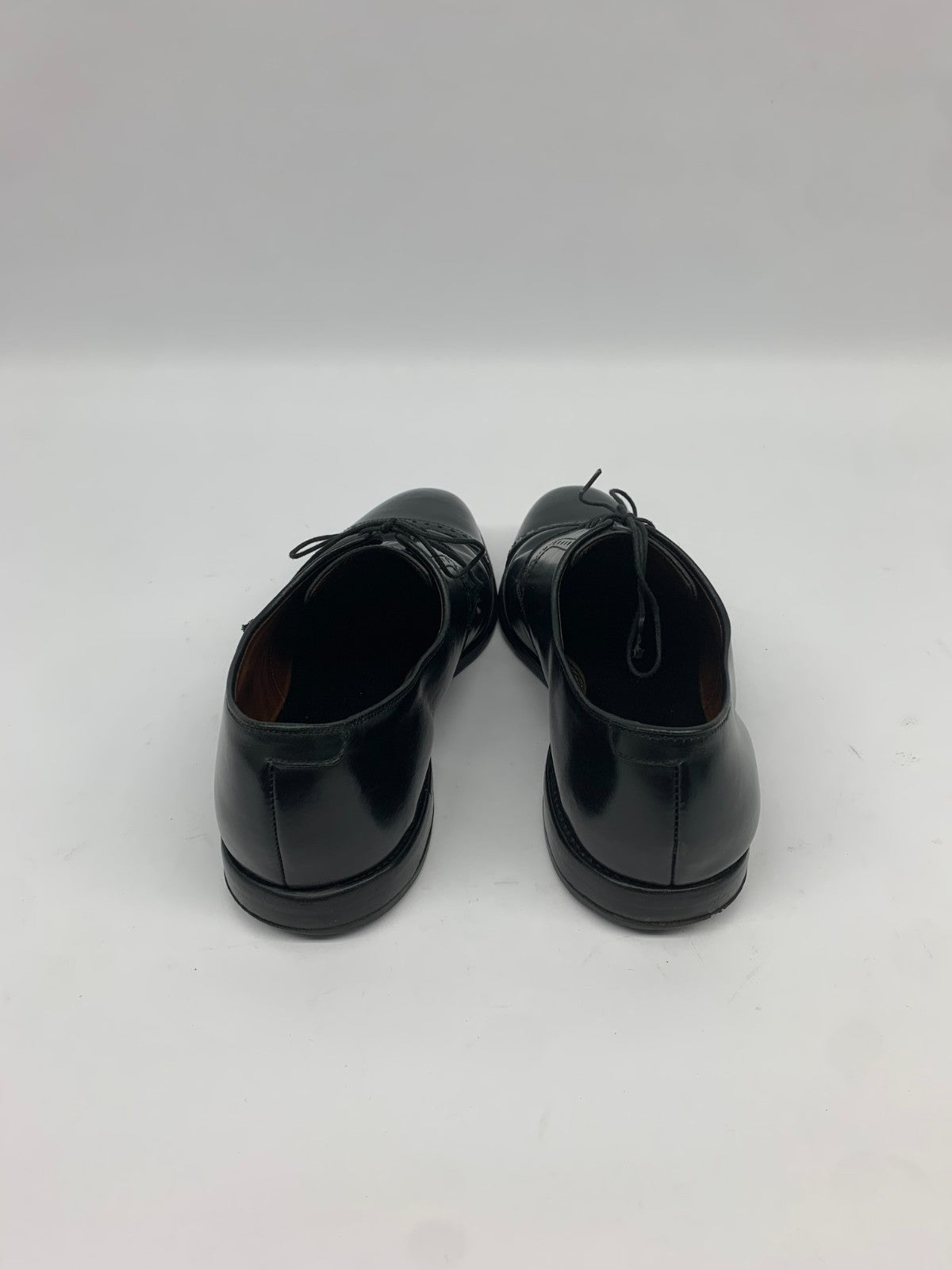 Allen Edmonds Clifton Black Leather Cap-Toe Oxford Dress Shoes Men’s 11.5 D USA photo 4