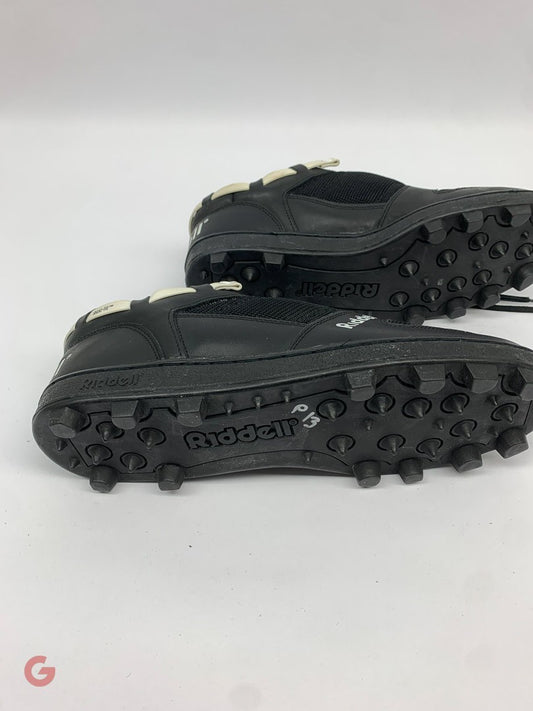 Riddell Men’s Football Cleats – Size 12 – Black – New With Tags photo 2