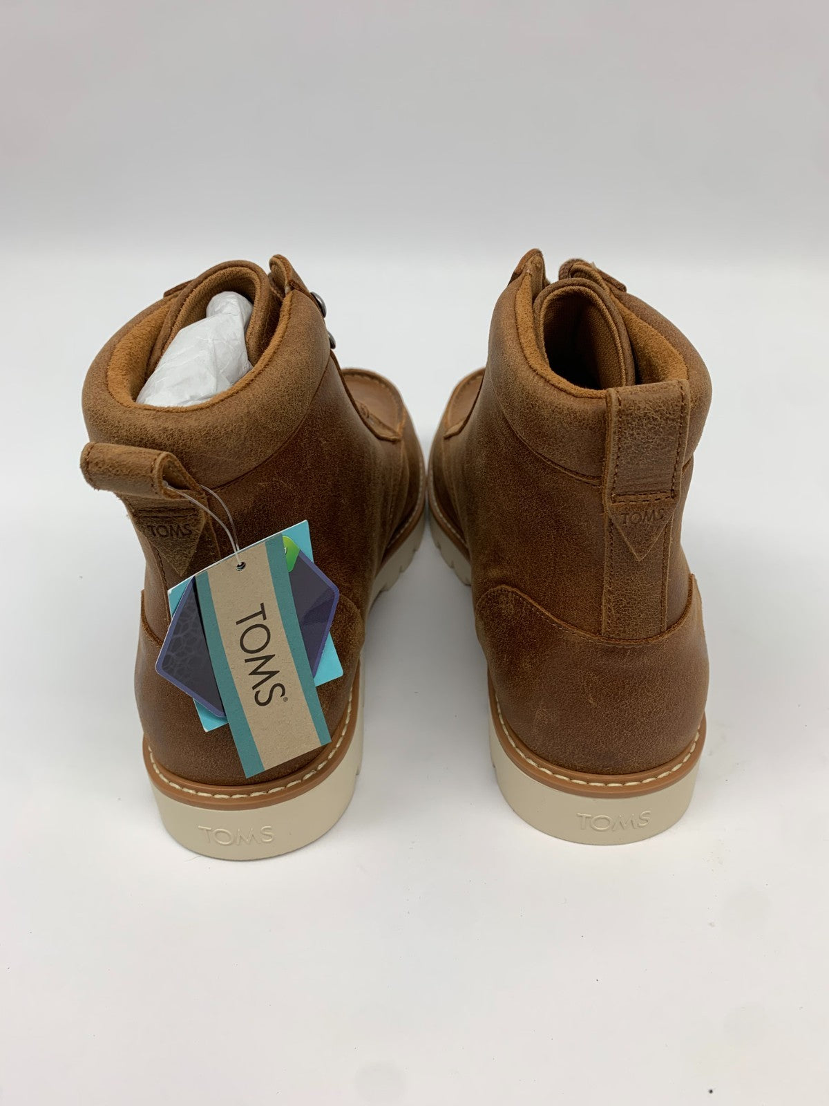 TOMS TRVL LITE Ranger Boots Men Size 11 Lightweight Casual Comfort Boots photo 3