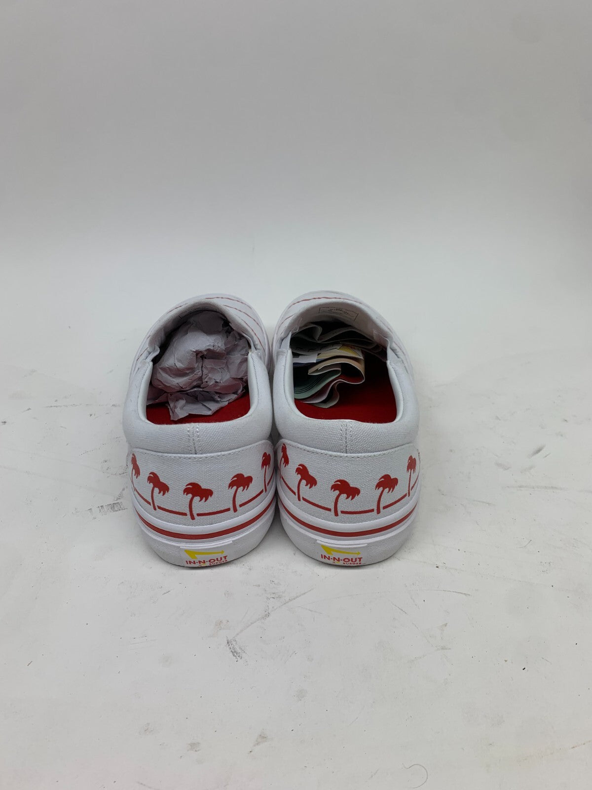 🔥 In-N-Out Burger Limited Edition Sneakers Men’s 10 D – Fast Food Streetwear photo 6