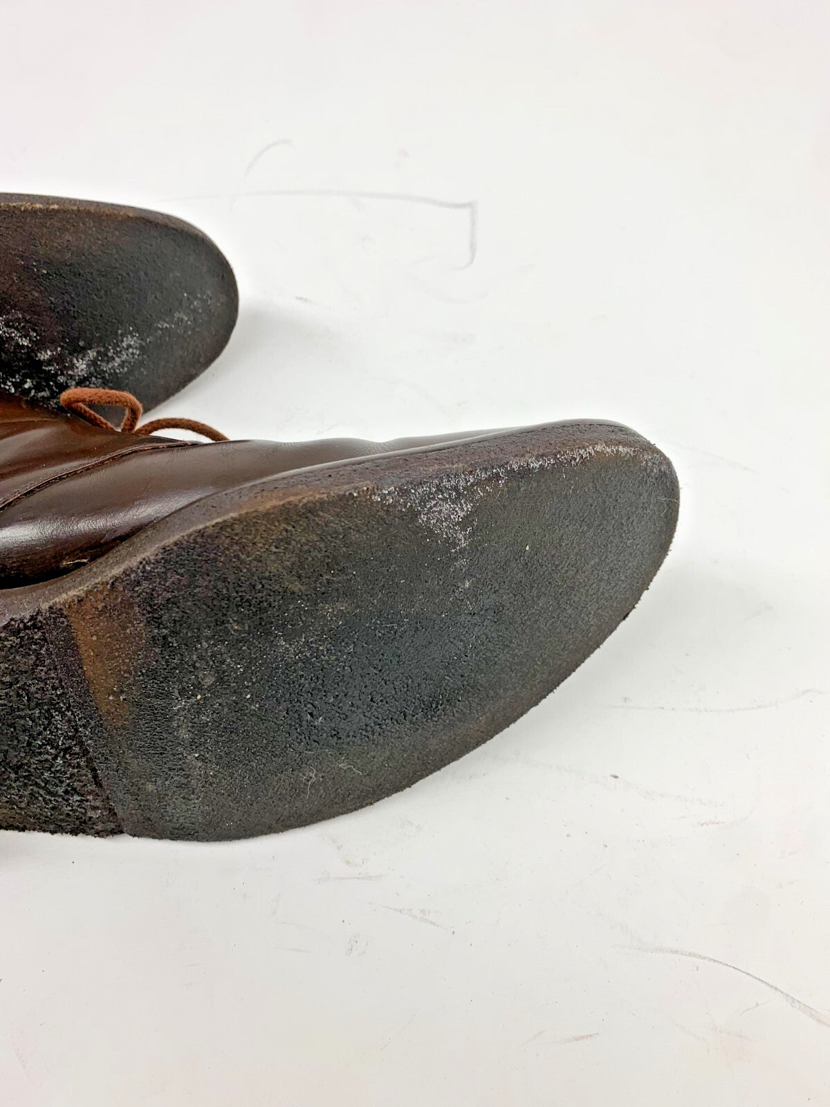 Gucci Men’s Dark Brown Leather Chukka Boots US 10 Made in Italy Luxury Designer photo 11