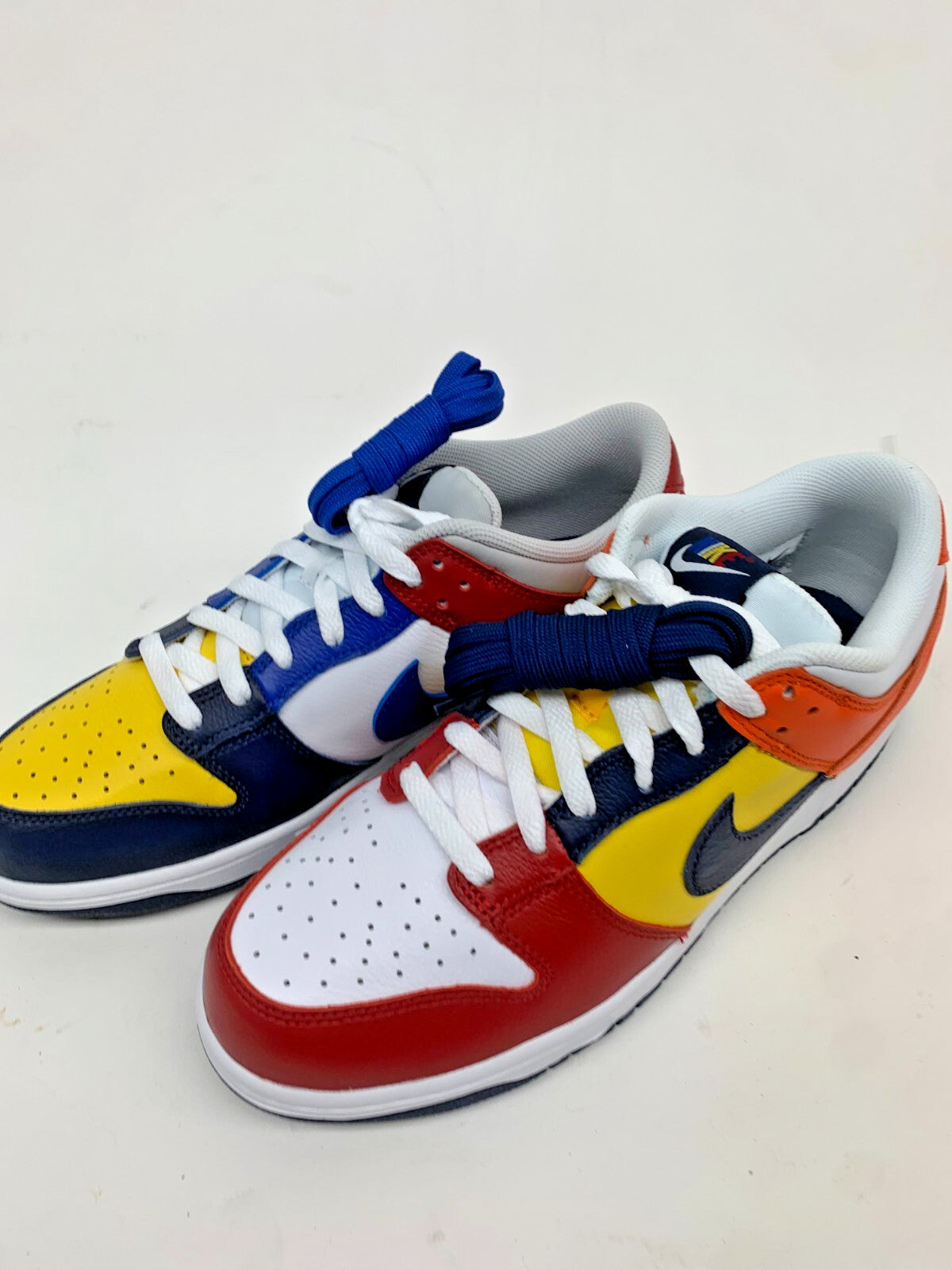 Nike Dunk Low JP QS Midnight Navy / Varsity Maize IB2051-400 Men 10 DS w/ Box photo 3
