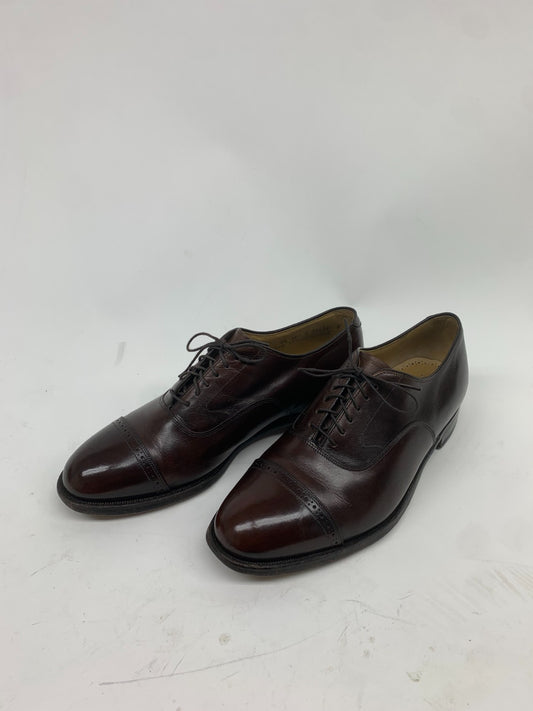 Johnston & Murphy Aristocraft Men's 7.5D Cap Toe Oxford Shoes - Made in USA photo 2