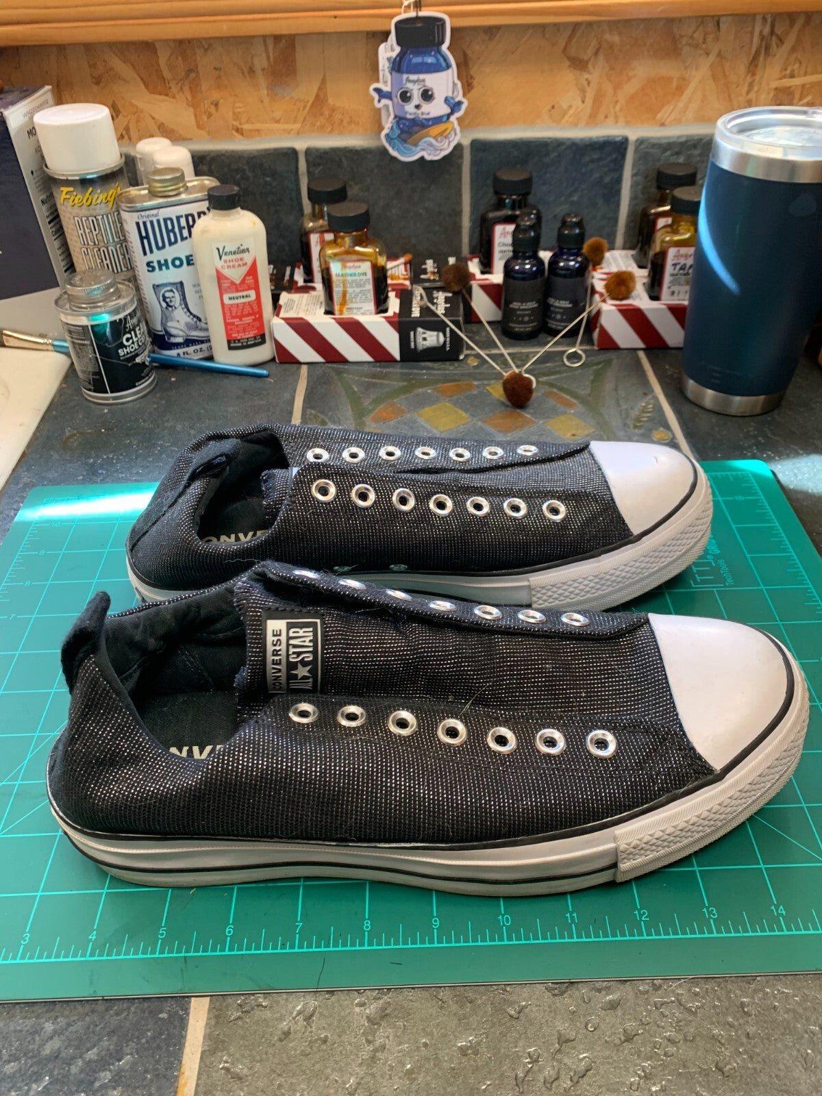 50% off - Converse Women's Chuck Taylors All Star Glitter Sz 11 wm - Retail $99 photo 4