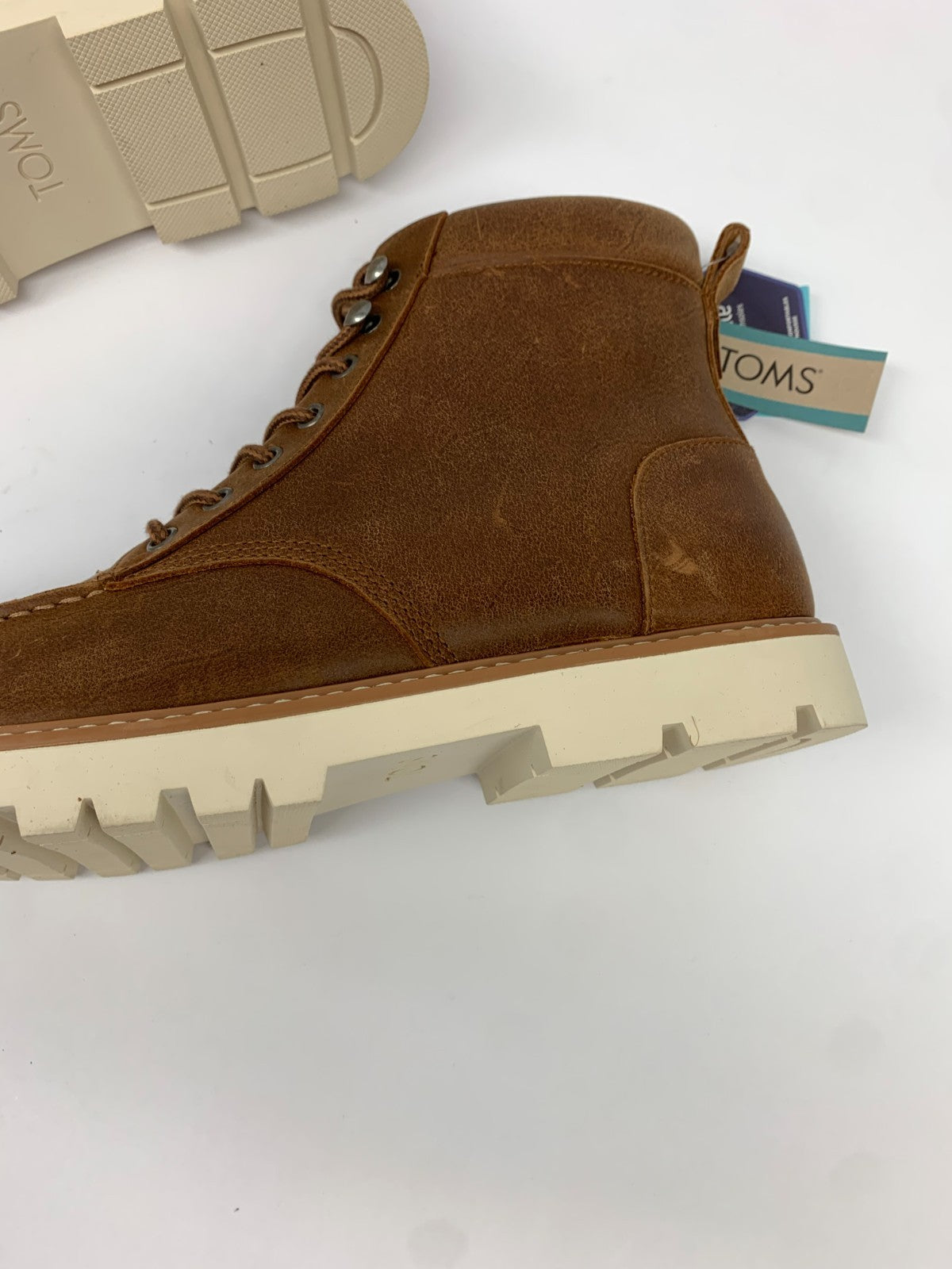 TOMS TRVL LITE Ranger Boots Men Size 11 Lightweight Casual Comfort Boots photo 8