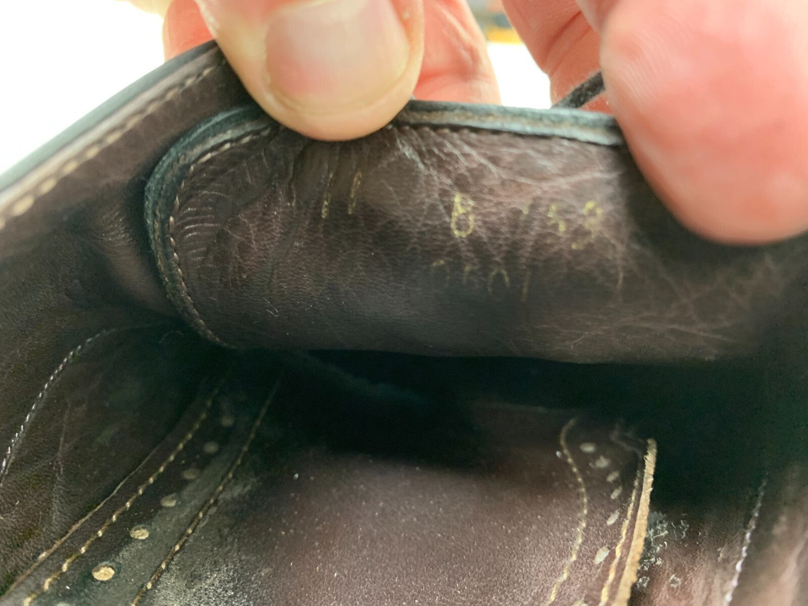 Allen Edmonds Black Cap-Toe Oxford Dress Shoes – Size 9.5 B (Narrow) photo 6