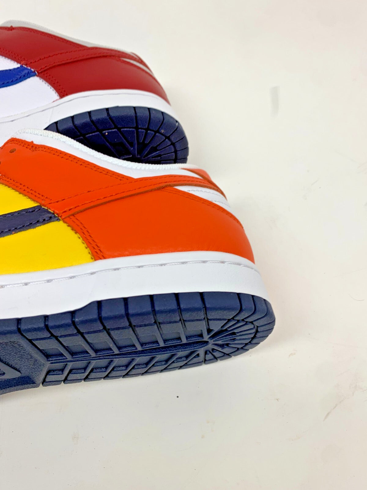 Nike Dunk Low JP QS Midnight Navy / Varsity Maize IB2051-400 Men 10 DS w/ Box photo 8