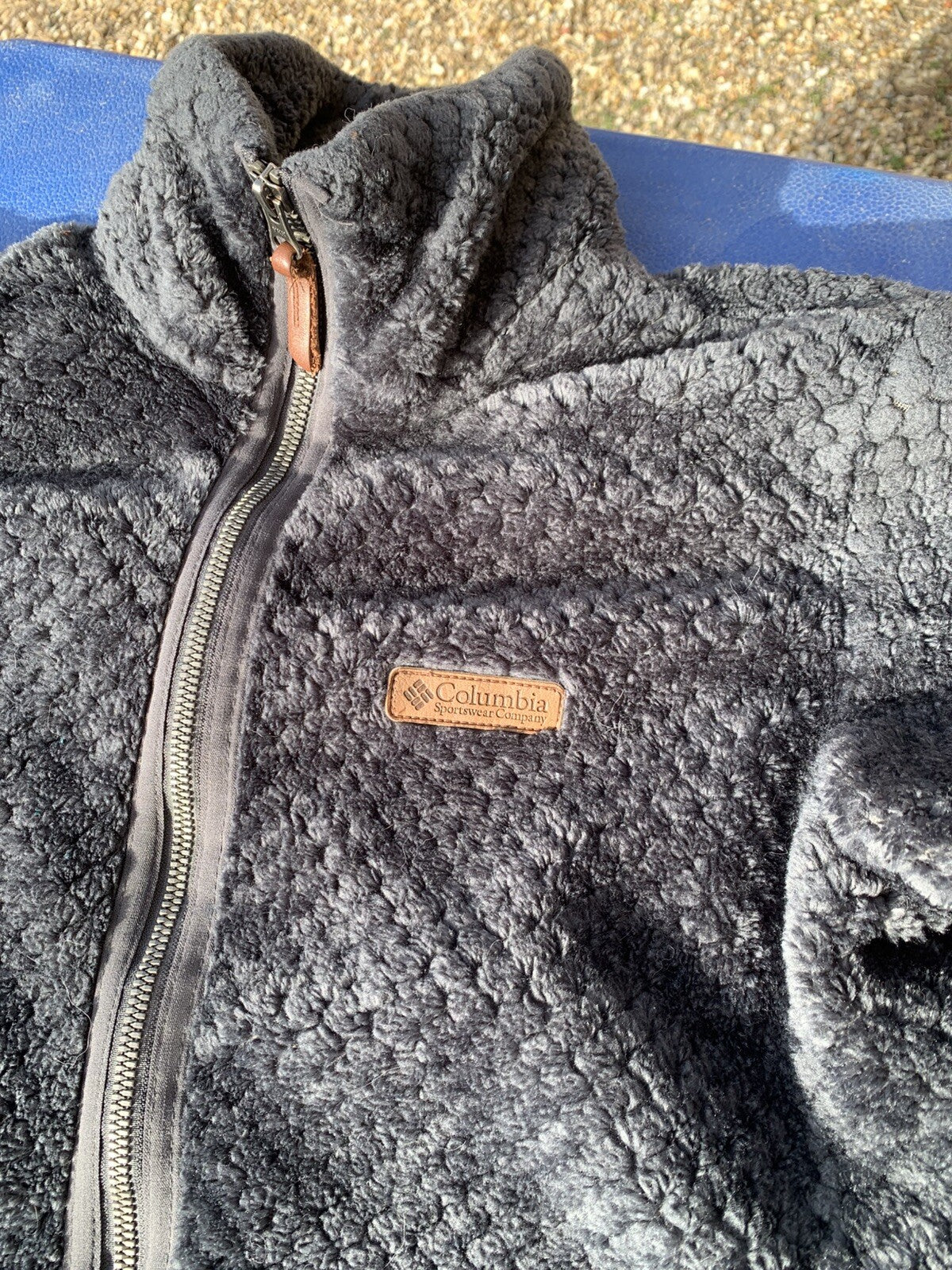 Columbia Kids Fleece Jacket Small For Warm And Cozy Adventures! Quick Shipping! photo 1