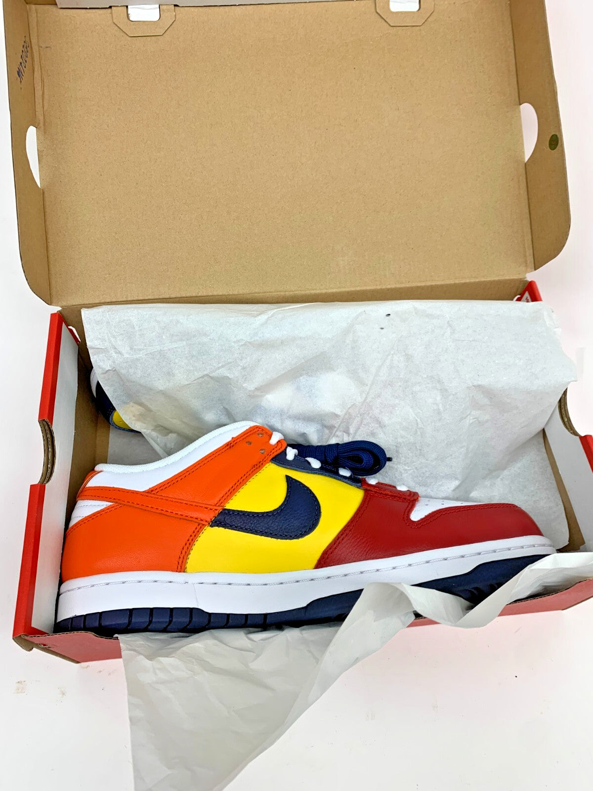 Nike Dunk Low JP QS Midnight Navy / Varsity Maize IB2051-400 Men 10 DS w/ Box photo 13